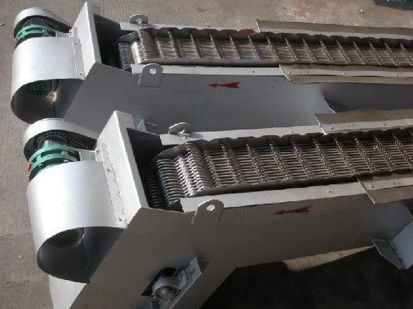 回轉式格柵除污機